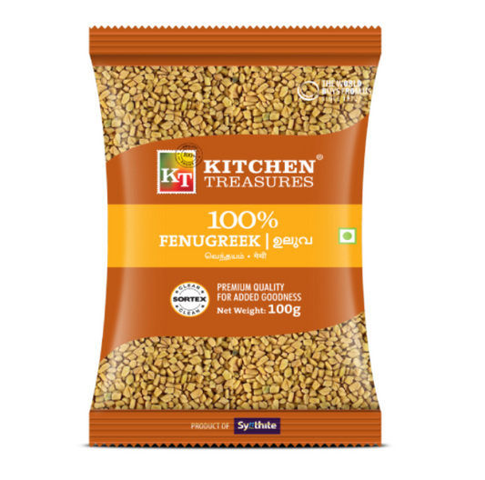 KITCHEN TREASURES FENUGREEK SEEDS
