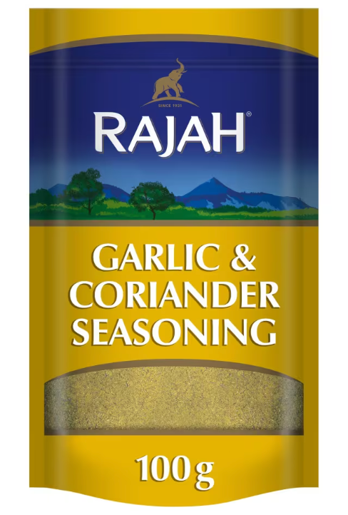 RAJAH GARLIC& CORIANDER SEASONING