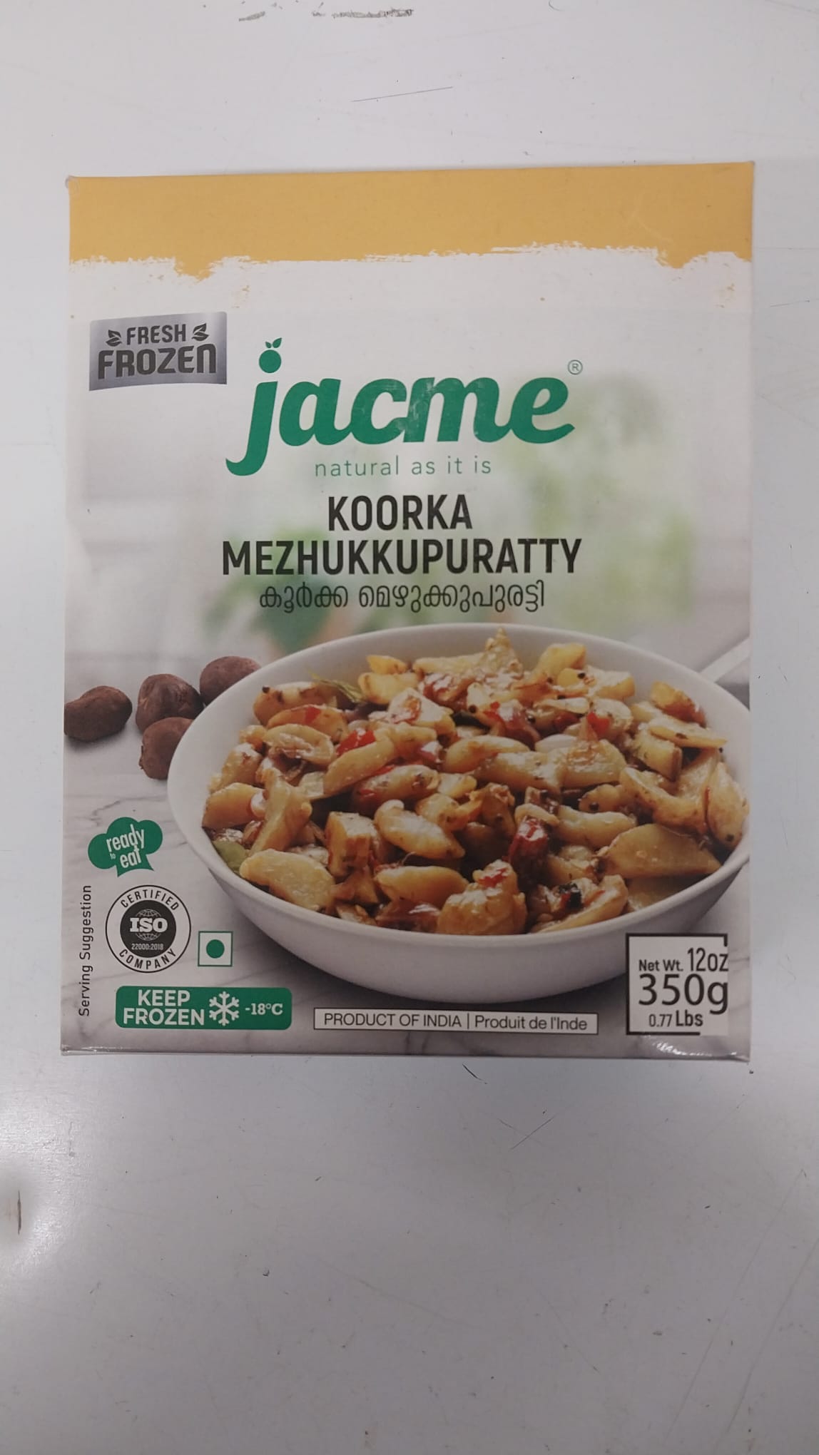 JACME KOORKA MEZHUKKUPURATTY