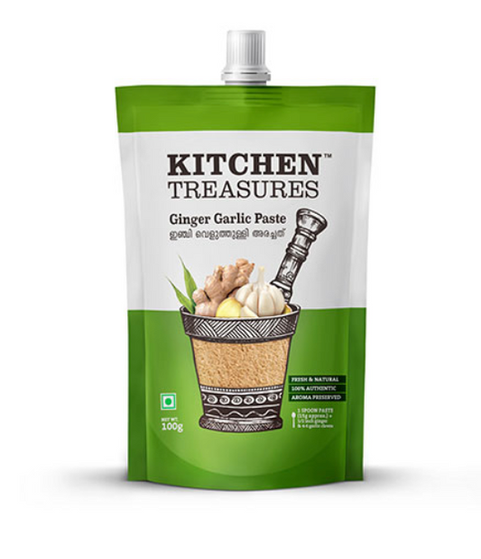 KT GINGER GARLIC PASTE
