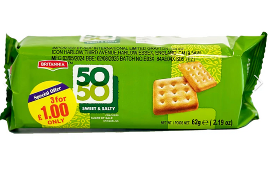 Britannia 50 50 Sweet&Salty