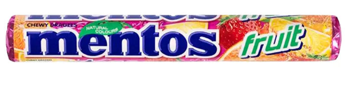Mentos Fruit