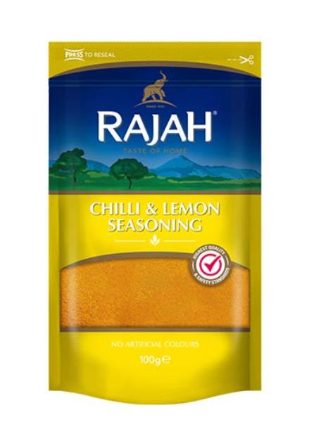 RAJAH CHILLI & LEMON SEASONING
