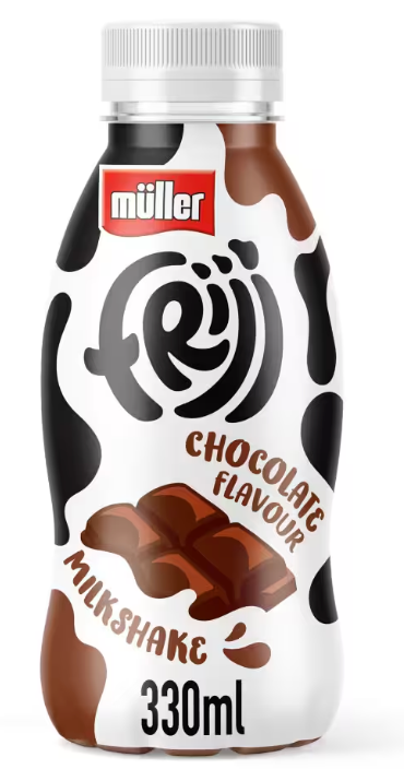 Muiler Frijji Chocolate milkshake