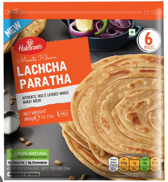 HLR Lacha Paratha