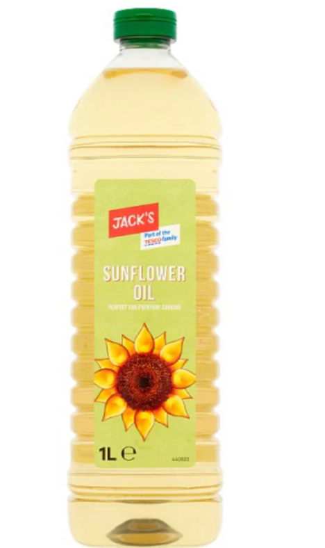 Jacks Sunflower Oil
