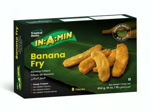 Tropical Roots IN A MIN Banana Fry