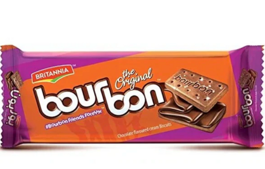 Bourboun Biscuits cream treat