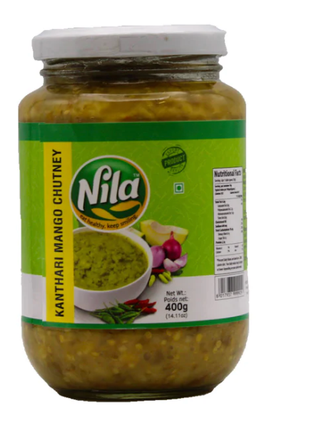 Nila Kanthari Mango Chutney