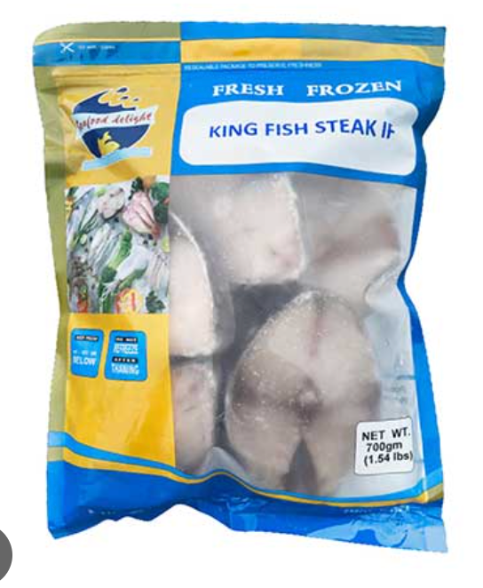 Seafood delight King Fish Steak IF