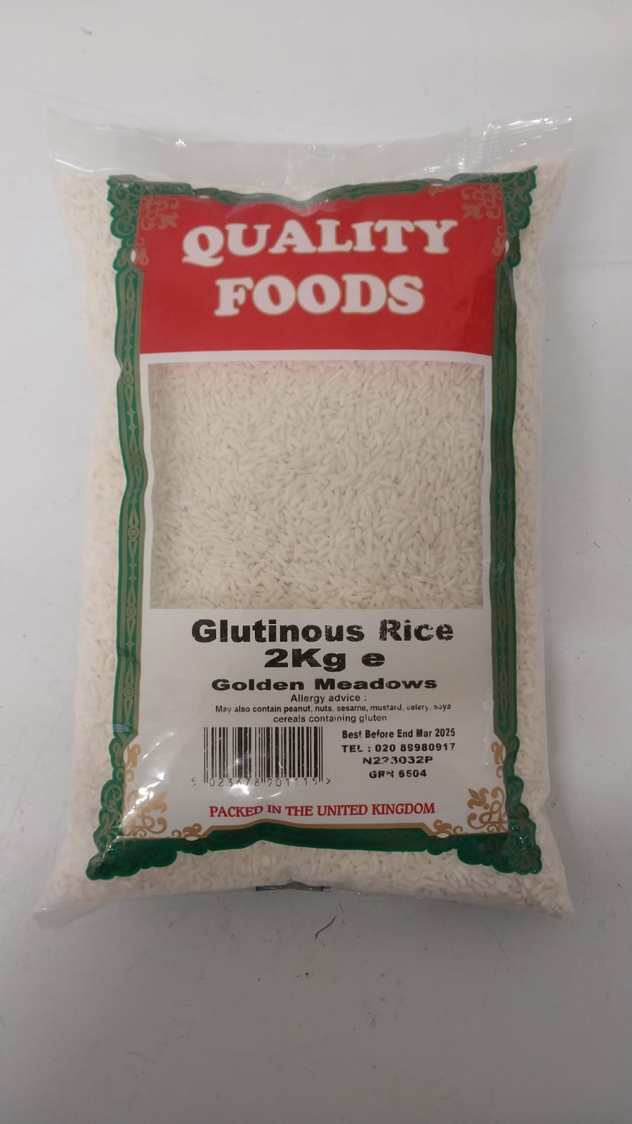 GOLDEN MEADOWS GLUTINOUS RICE