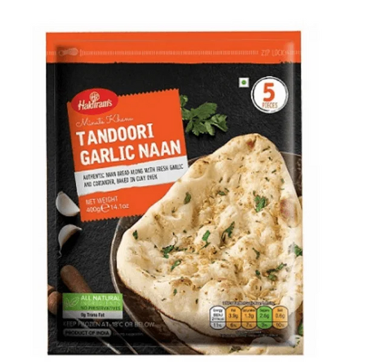HL Tandoori Garlic Naan