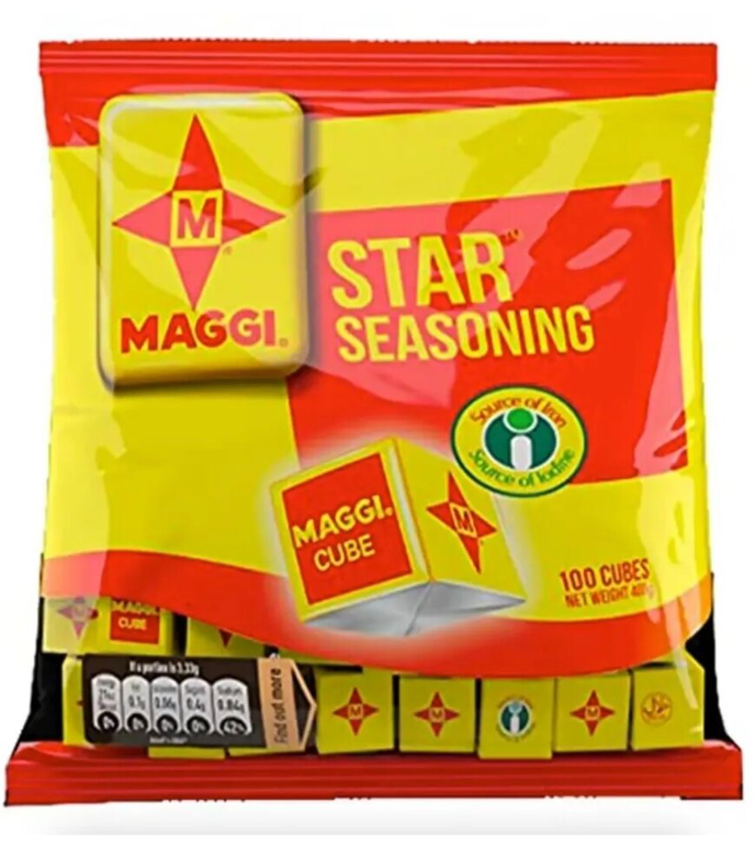 Maggi Cubes 400g
