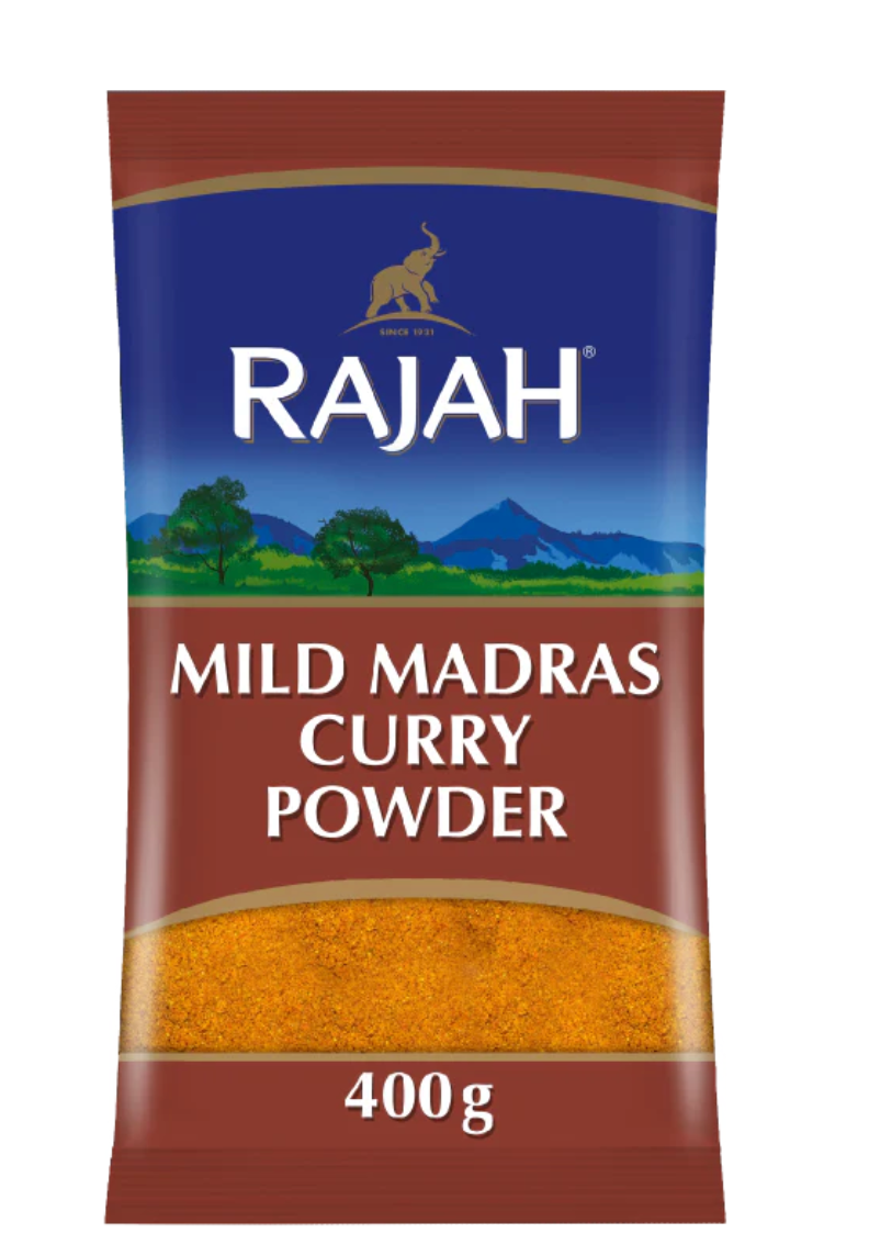RAJAH MILD MADRAS CURRY POWDER