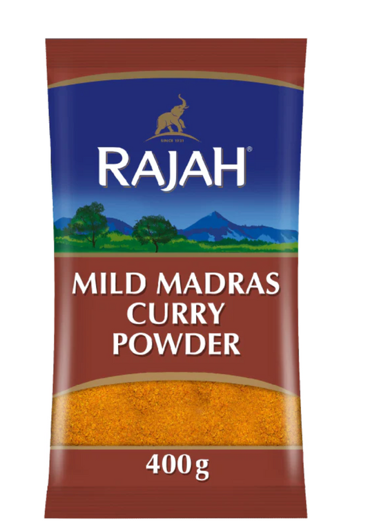 RAJAH MILD MADRAS CURRY POWDER