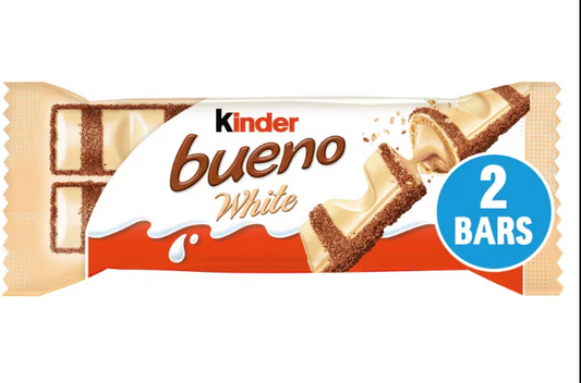 Kinder Bueno White
