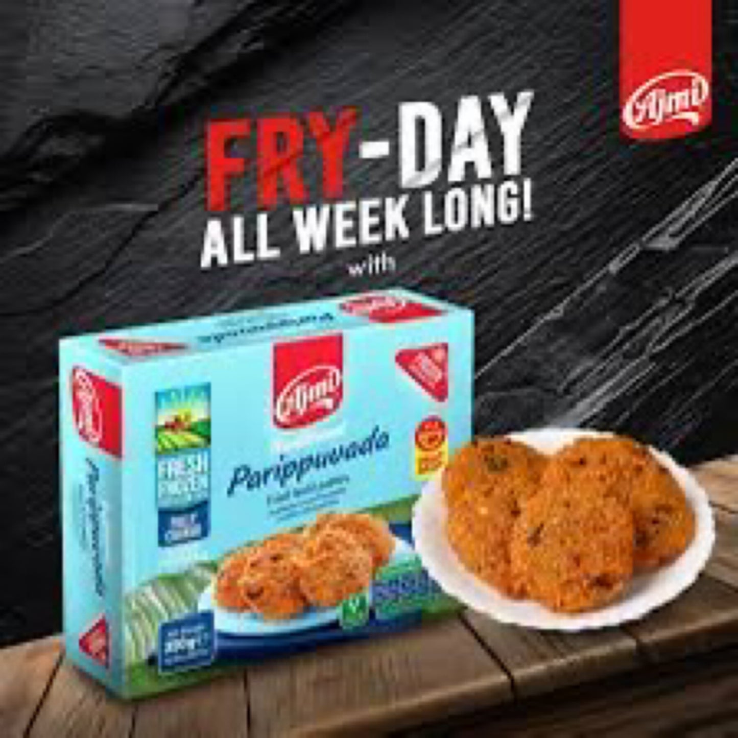 Ajmi Parippuvada