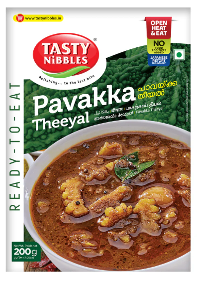 Tasty Nibbles Pavakka Theeyal