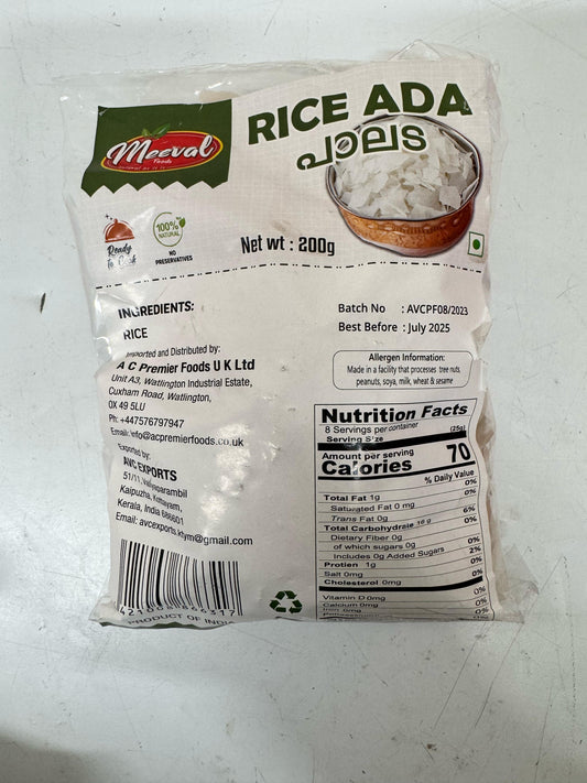 MEEVAL RICE ADA MATTA