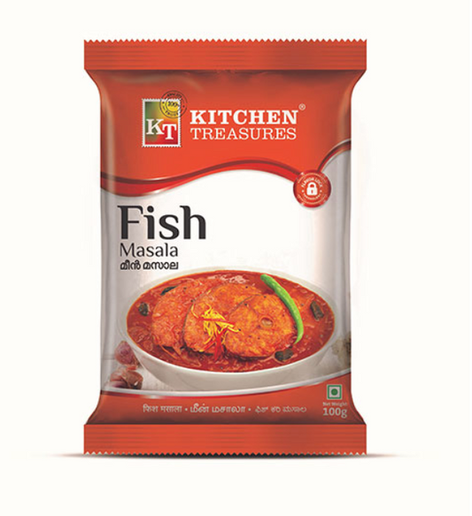 KITCHEN TREASURES FISH MASALA
