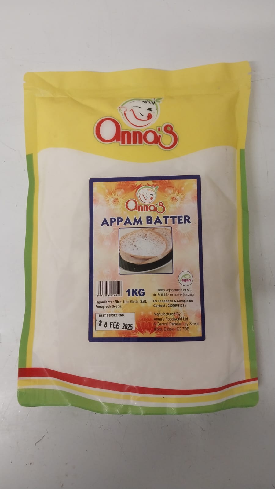 Annas Appam Batter