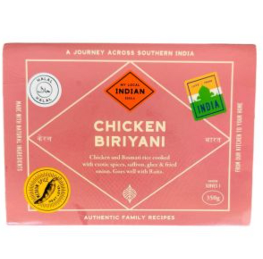 My Local Indian Chicken Biriyani