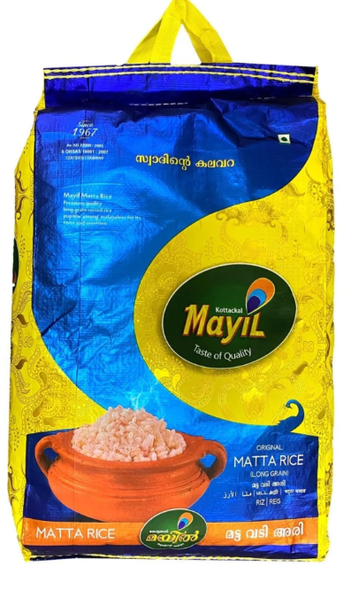 Meeval Palakkadan Long Grain Matta Rice