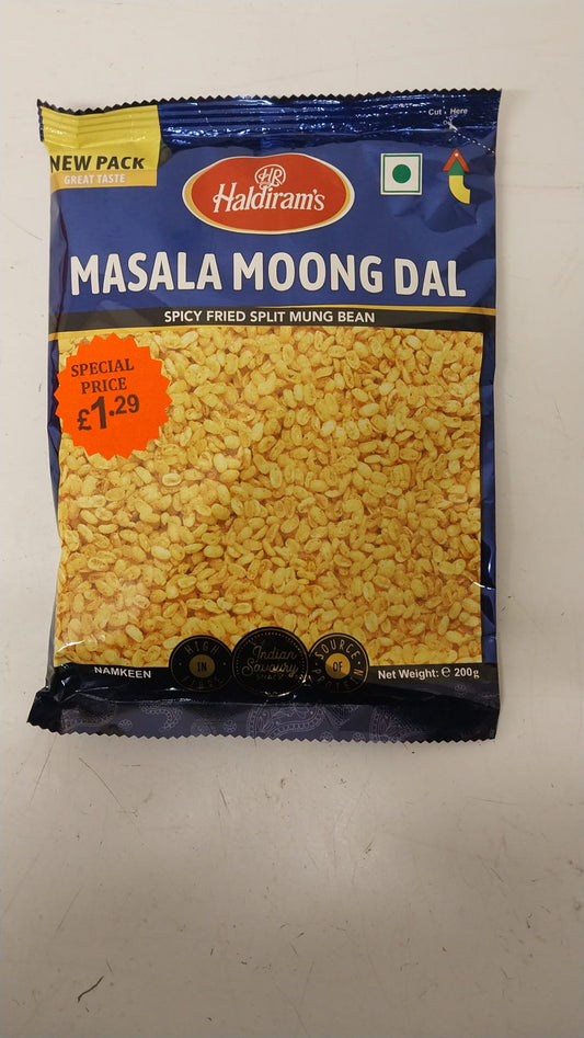 Haldirams Masala Moong Dal