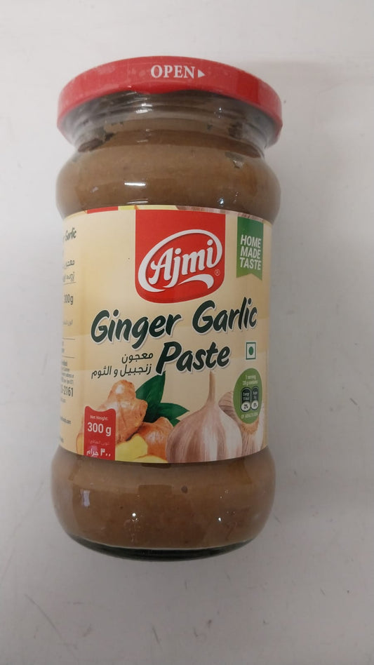 Ajmi Ginger Garlic Paste