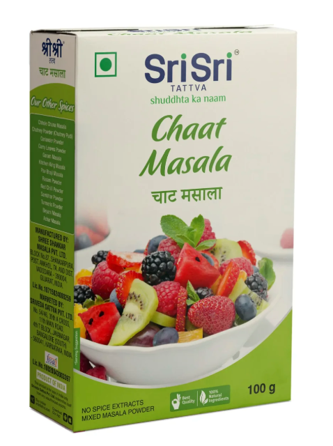 sri sri chaat masala
