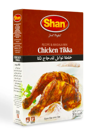 SHAN CHICKEN TIKKA MASALA