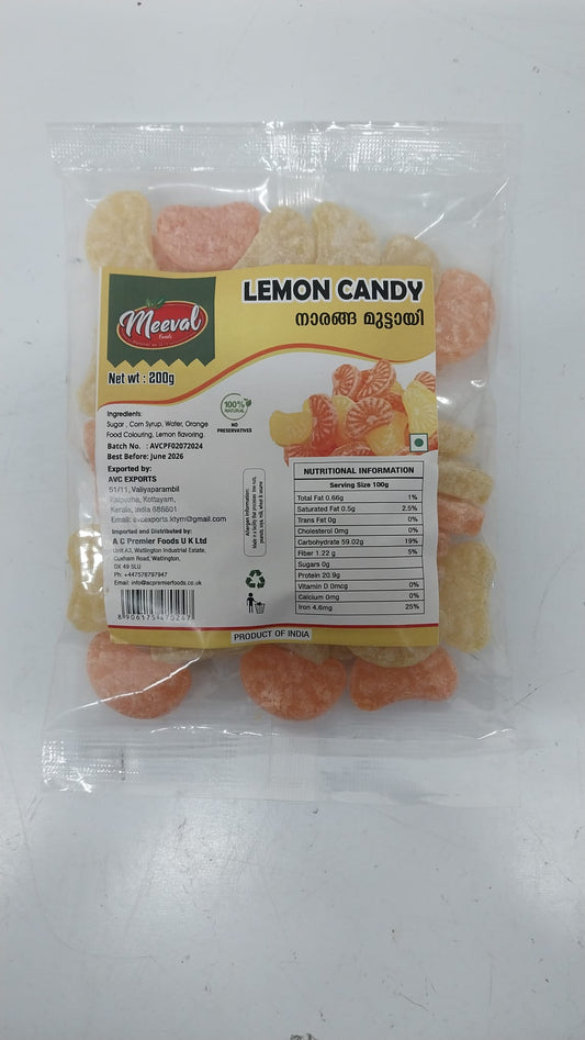 Meeval Lemon Candy