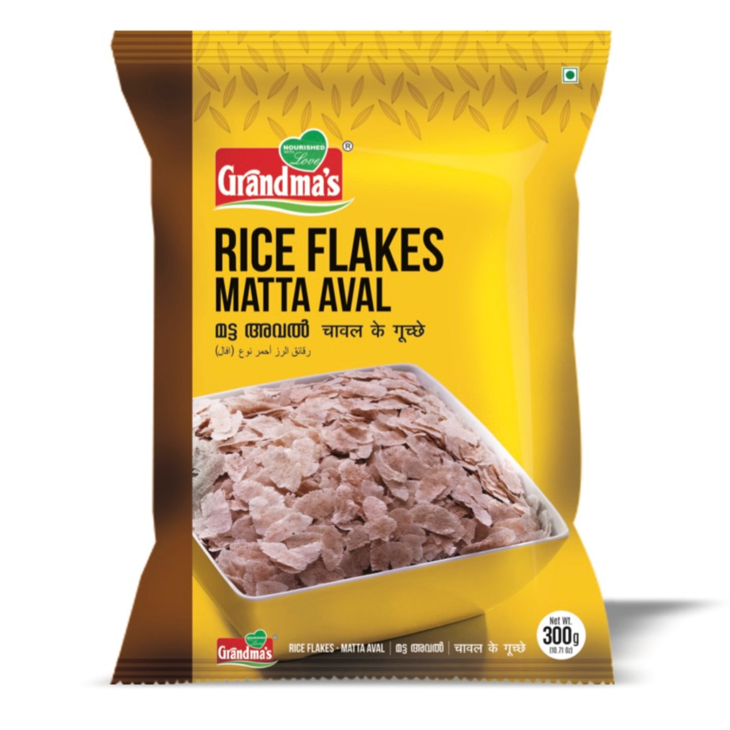 GRANDMAS RICE FLAKES MATTA AVAL