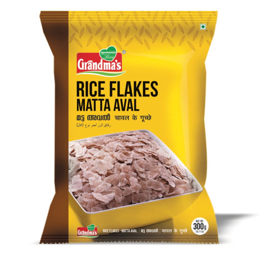 GRANDMAS RICE FLAKES MATTA AVAL
