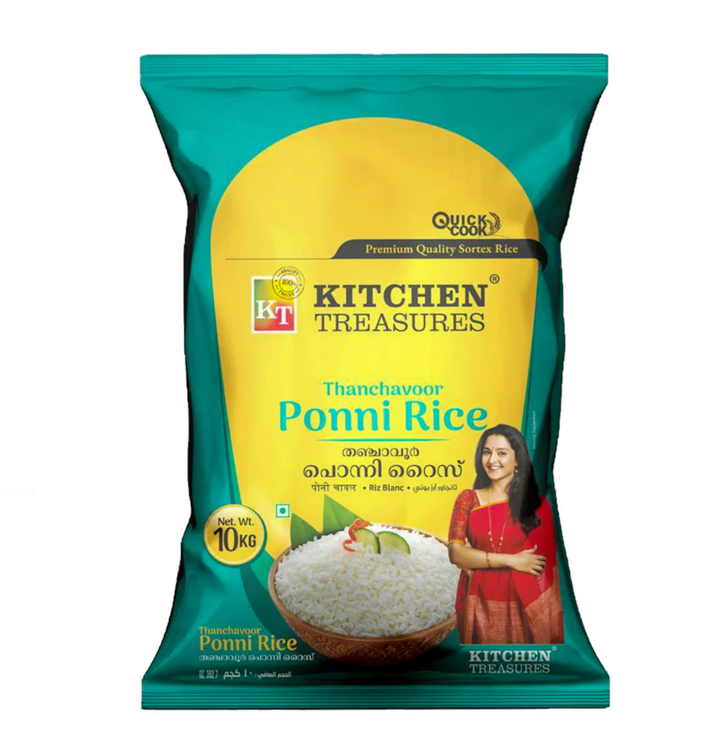 KT Thanchavoor Ponni Rice