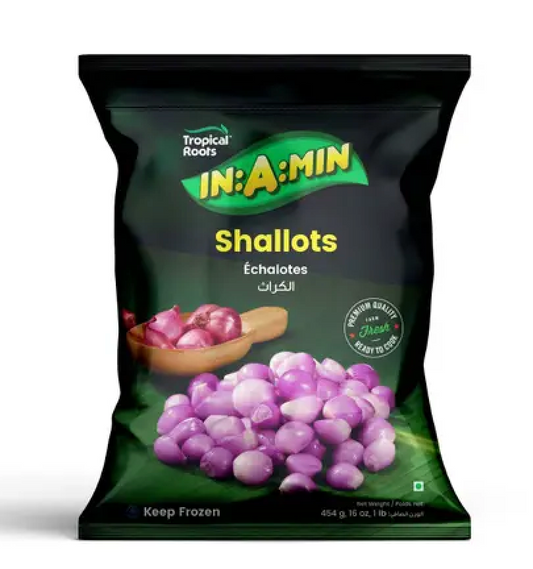 Tropical Roots IN A MIN Shallots
