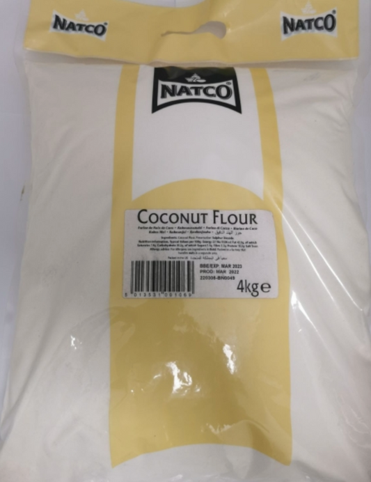 Natco Coconut Flour 4kg
