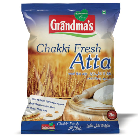 Grandmas Chakki Fresh Atta