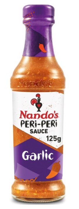 NANDOS PERI PERI SAUCE GARLIC