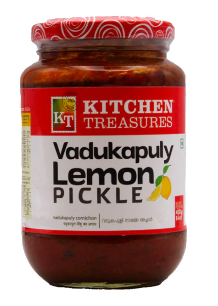 KT Vadukapuly Lemon Pickle