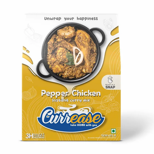 CURREASE PEPPER CHICKEN