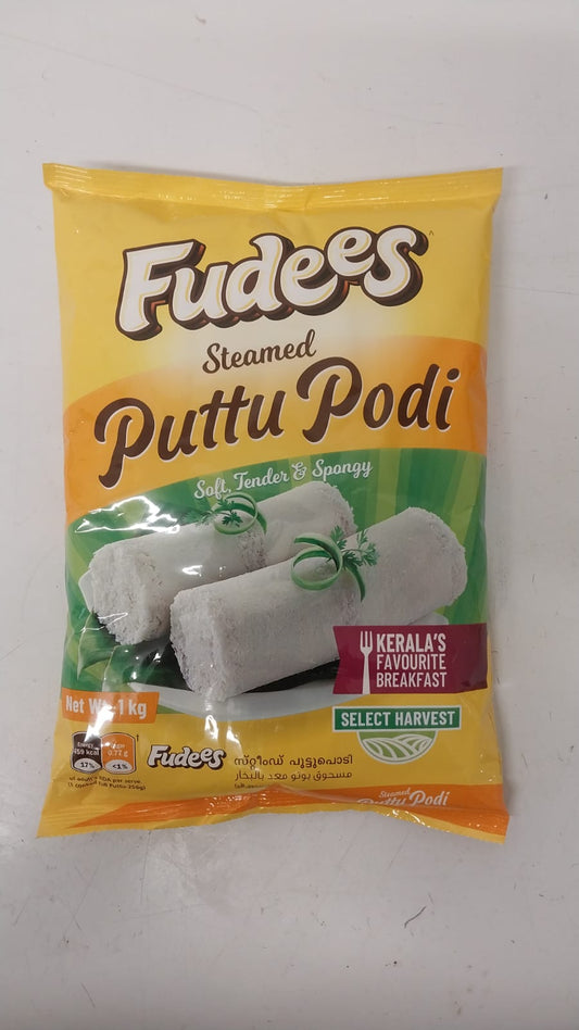 Fudees Steamed Putty Podi