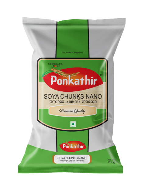 Ponkathir Soya Chunks Nano
