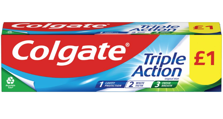 Colgate White teeth