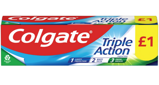 Colgate White teeth