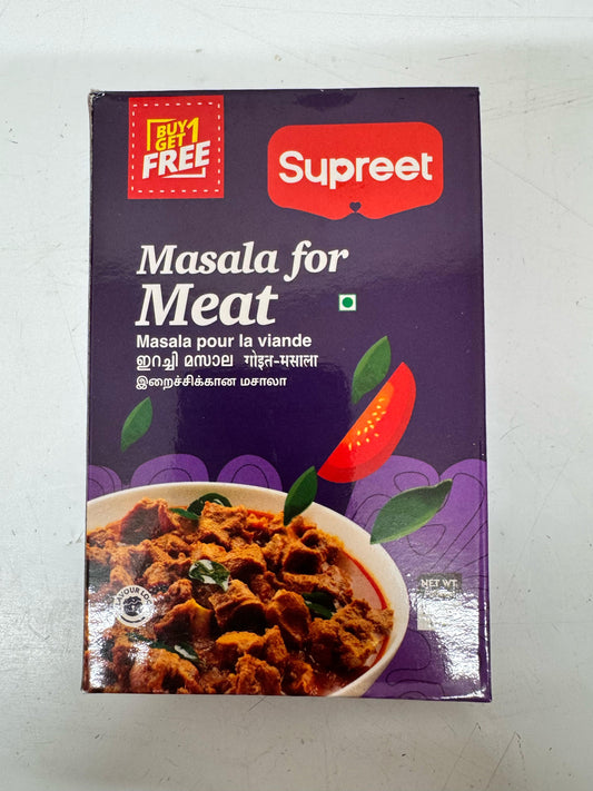 SUPREET MASALA FOR MEAT