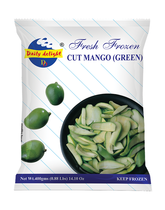 DD Green Cut Mango