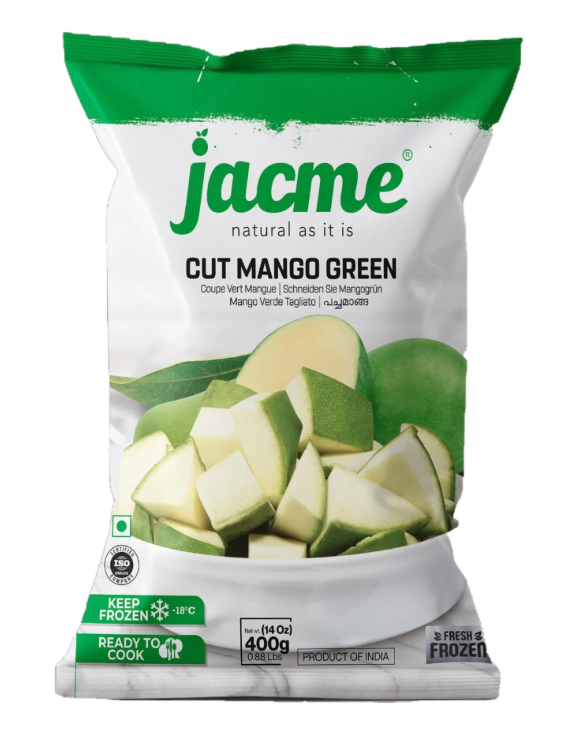 Jacme Cut Mango Green