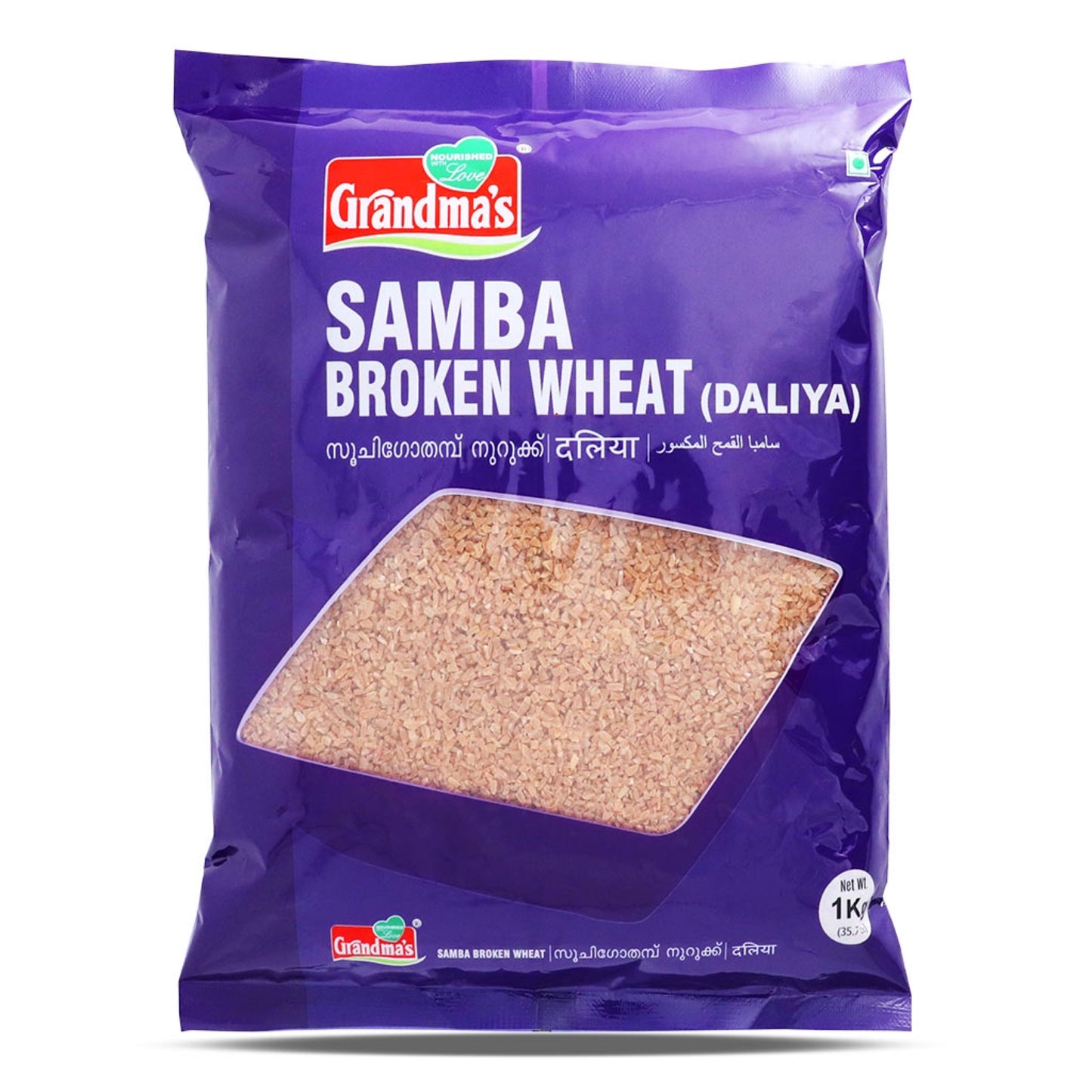 Grandmas Samba Broken Wheat