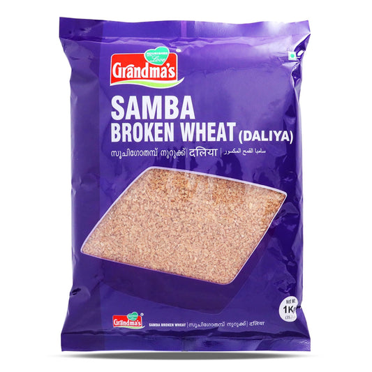 Grandmas Samba Broken Wheat